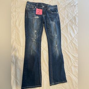Women’s Miss Me Jeans Size 30 “ Signature SlimBoot”